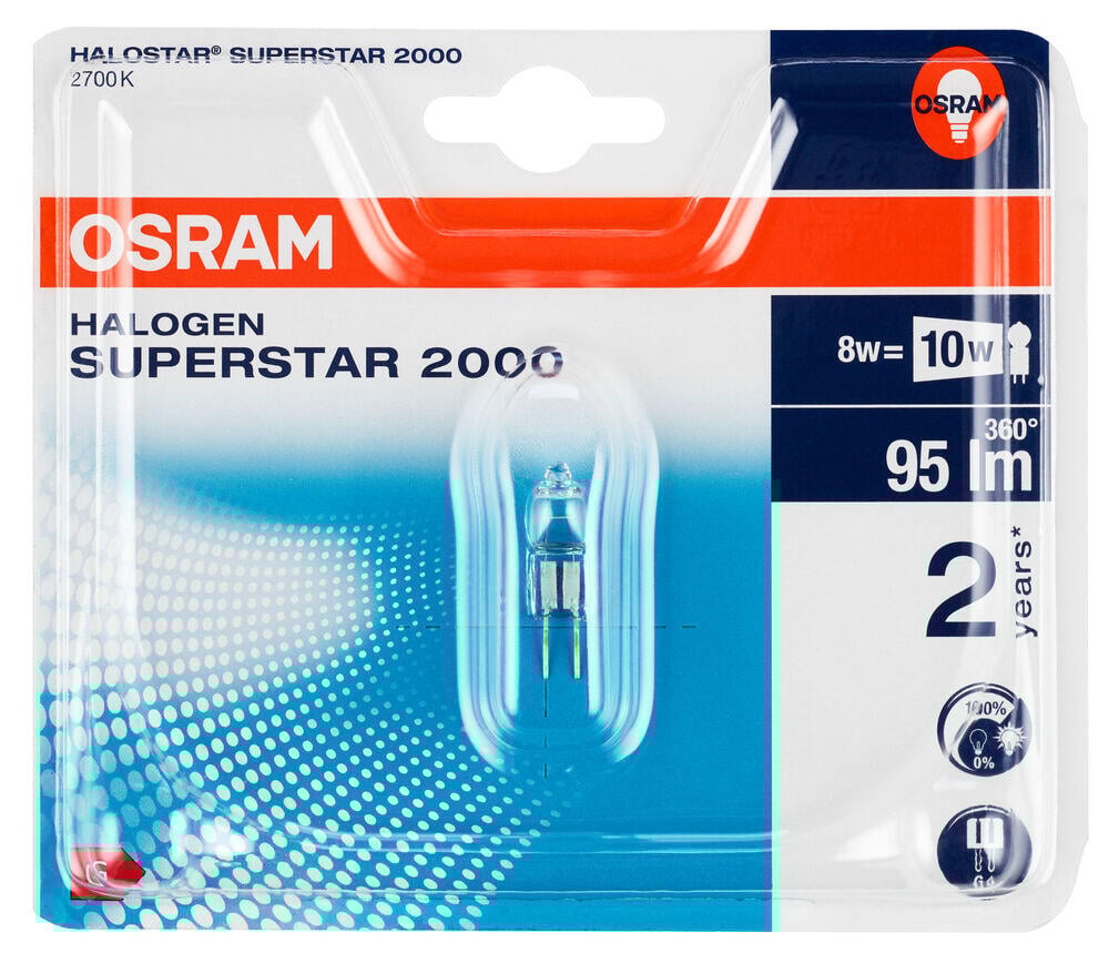 Osram Halostar® halogenpære