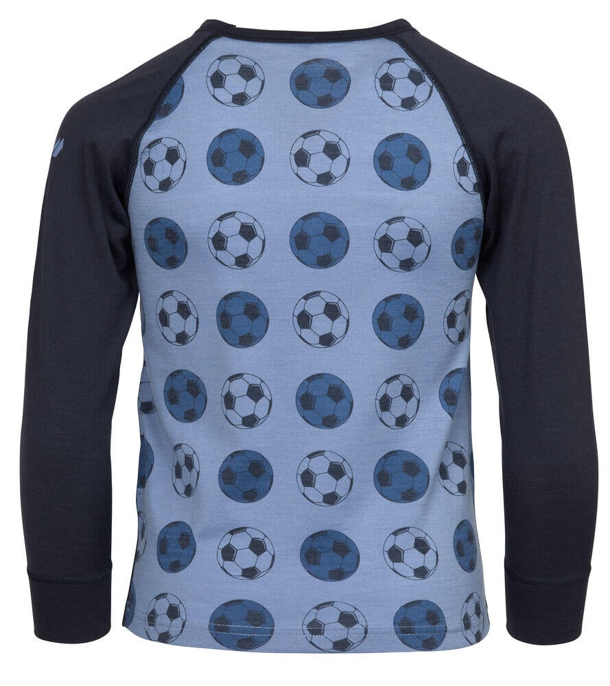 Skogstad Lune 2-delt merinoullsett barn