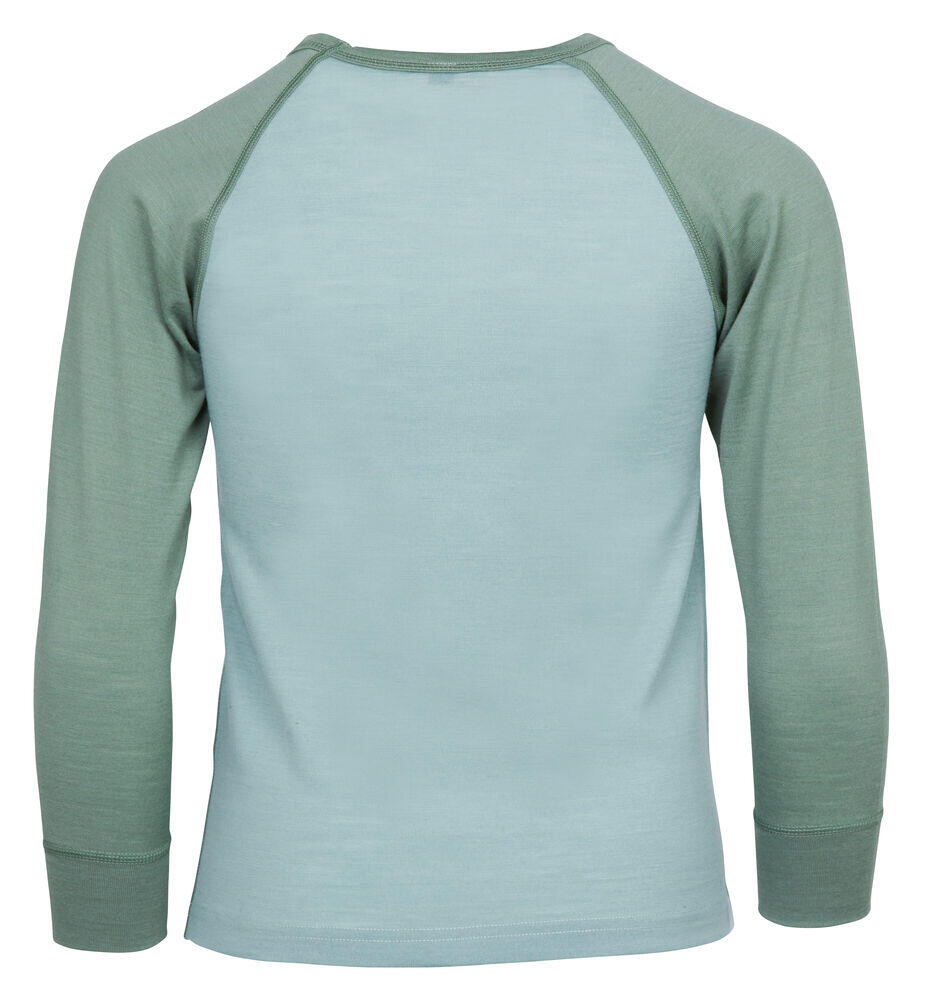 Skogstad Lune 2-delt merinoullsett barn