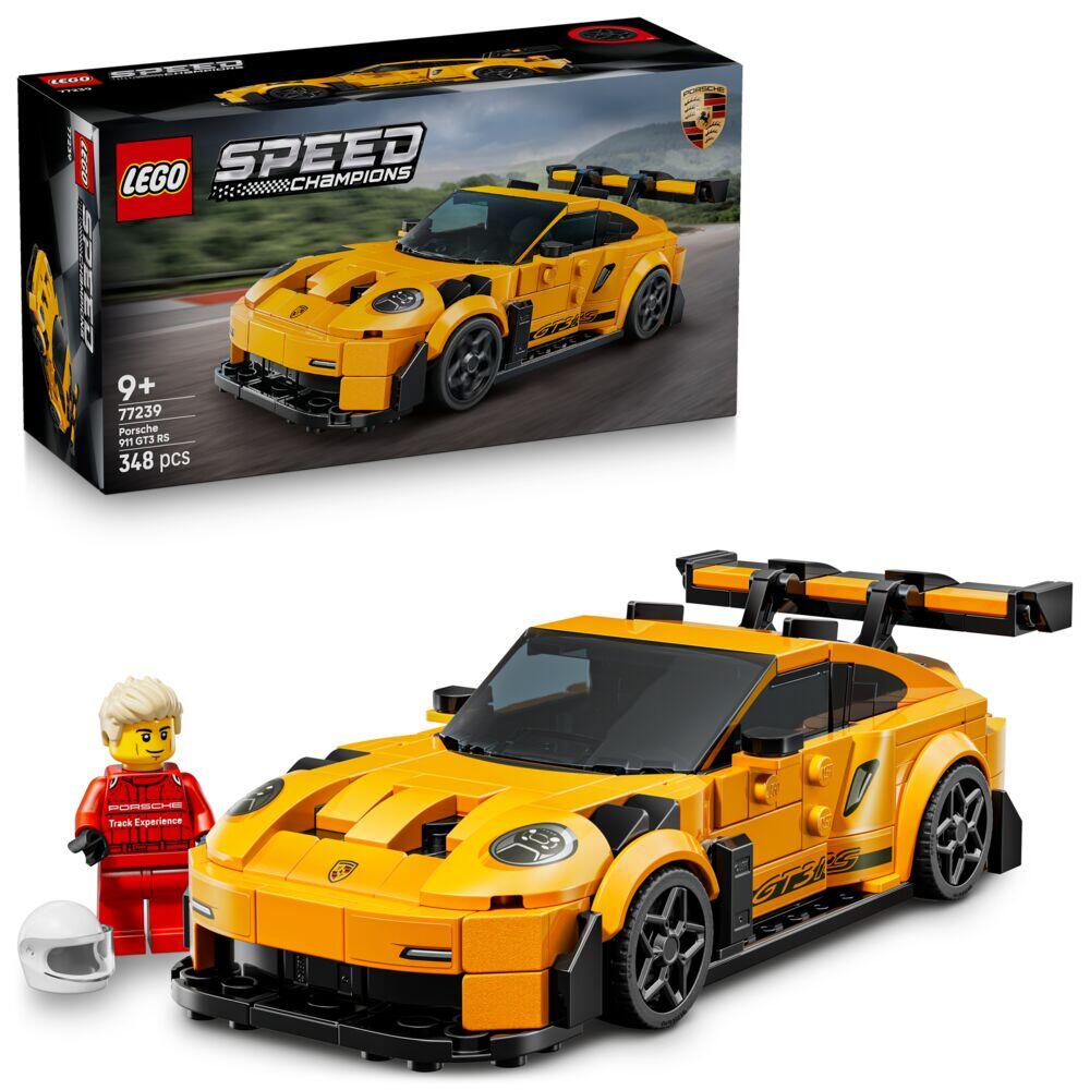 LEGO® Speed Champions Superbilen Porsche 911 GT3 RS 77239