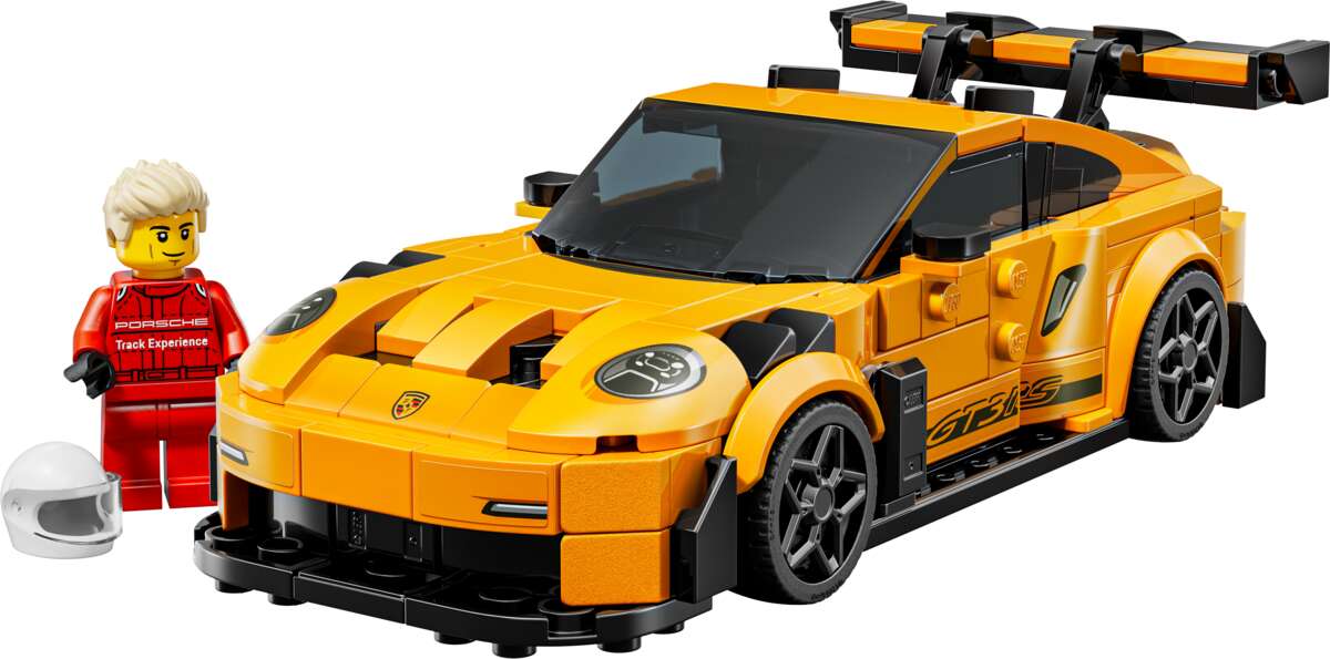 LEGO® Speed Champions Superbilen Porsche 911 GT3 RS 77239
