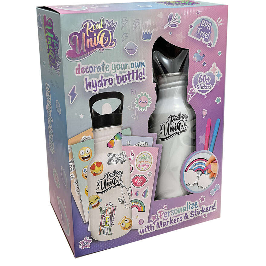 Real UniQ DIY Hydro drikkeflaske