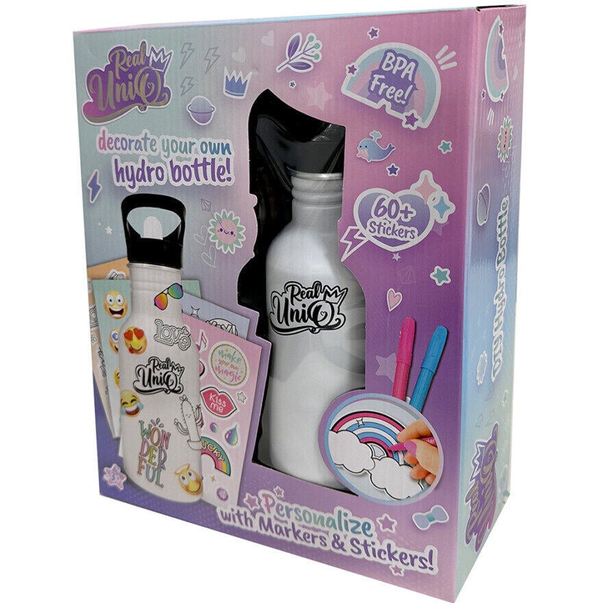 Real UniQ DIY Hydro drikkeflaske