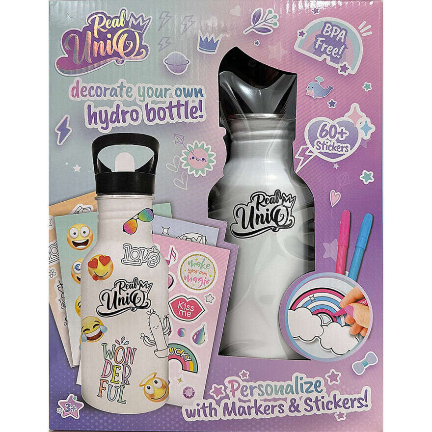 Real UniQ DIY Hydro drikkeflaske