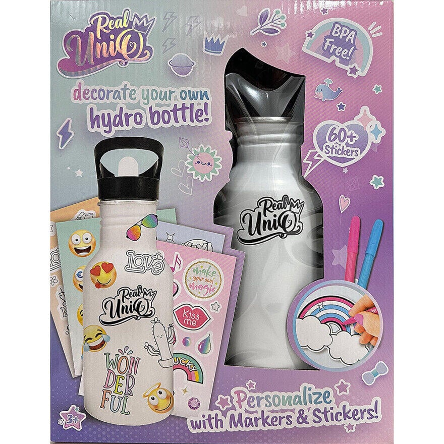 Real UniQ DIY Hydro drikkeflaske