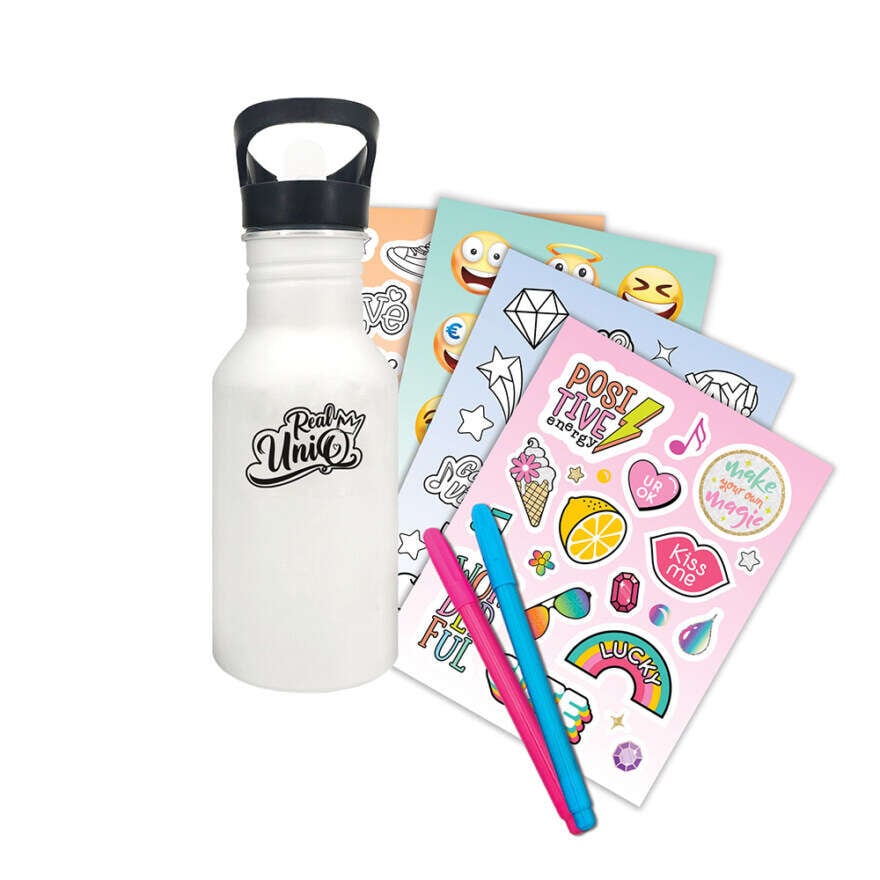 Real UniQ DIY Hydro drikkeflaske