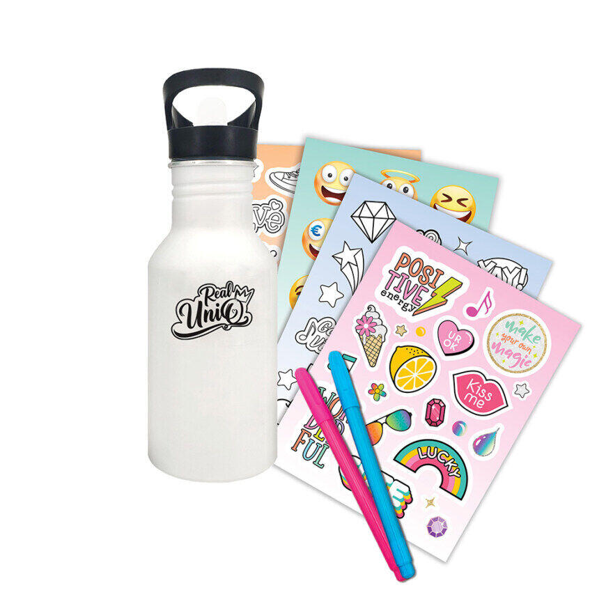 Real UniQ DIY Hydro drikkeflaske