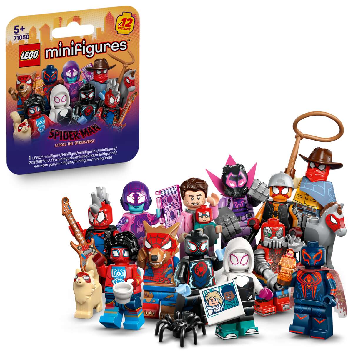 LEGO® Minifigures Spider-Man: Across the Spider-Verse 71050