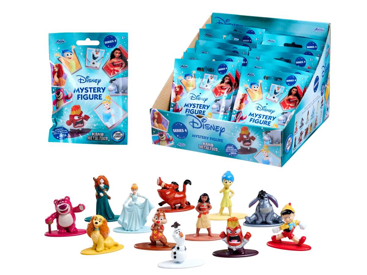Disney Nano samlefigur W4