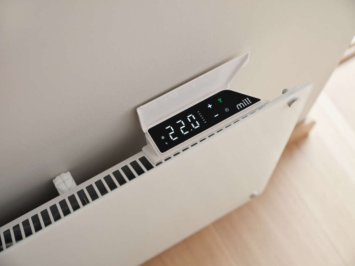 Mill Glass Smart WiFi 400W Gen. 4 panelovn