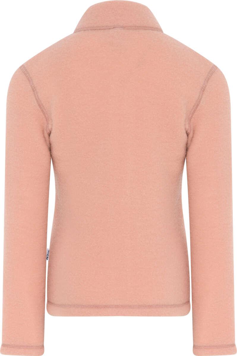 Okidoki ullfleece jakke barn