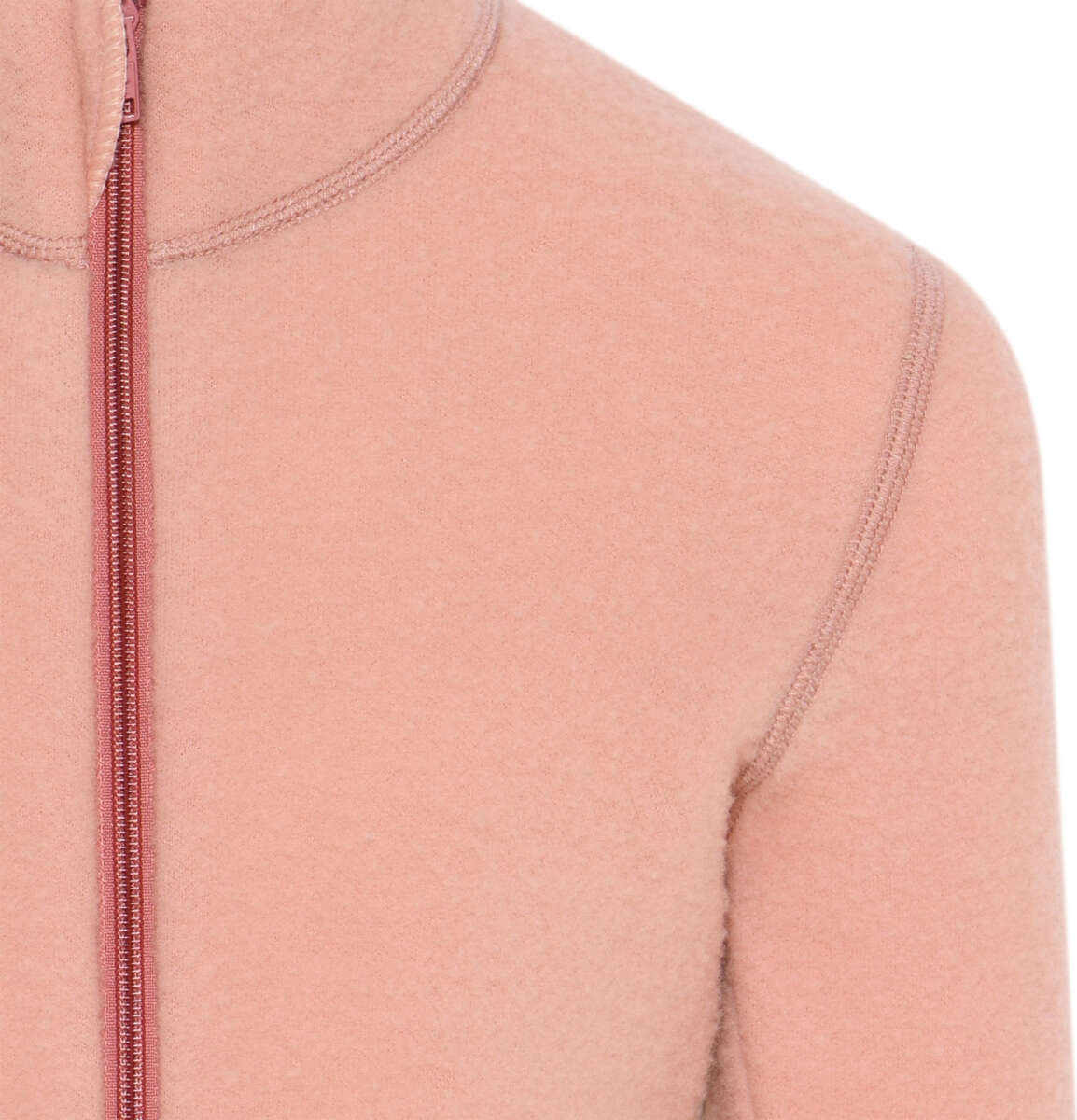 Okidoki ullfleece jakke barn