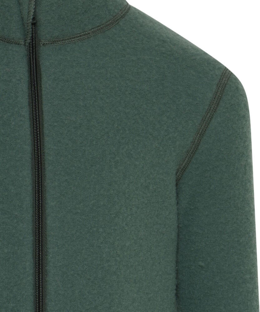 Okidoki ullfleece jakke barn