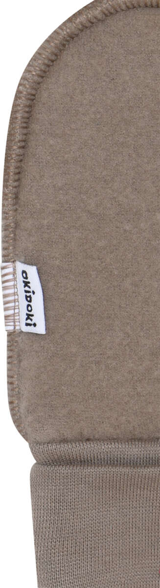 Okidoki ullfleece votter baby