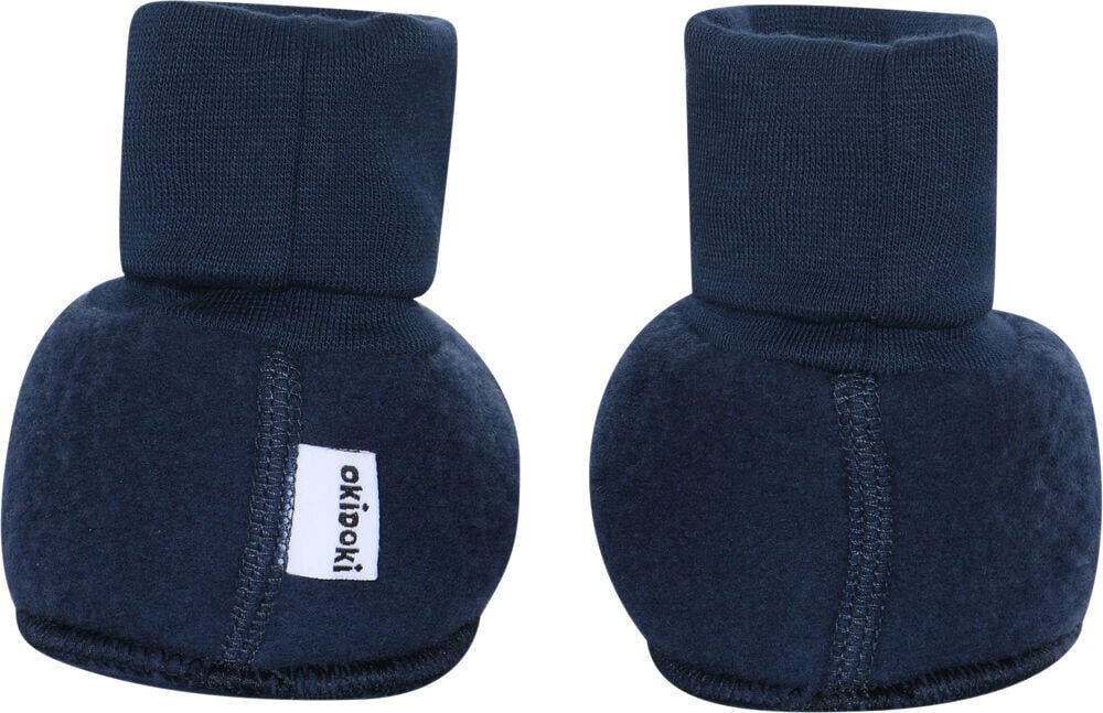 Okidoki ullfleece sokker baby