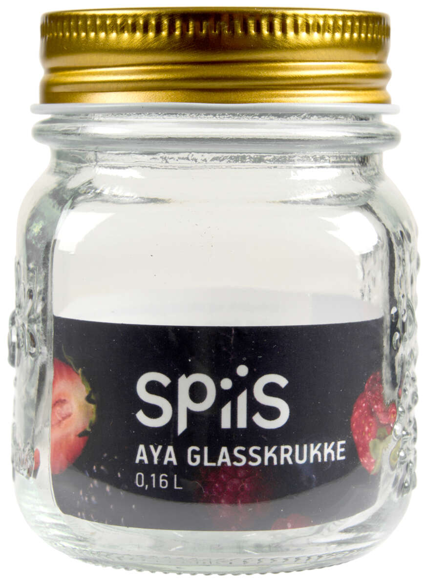 SPiiS Aya glasskrukke