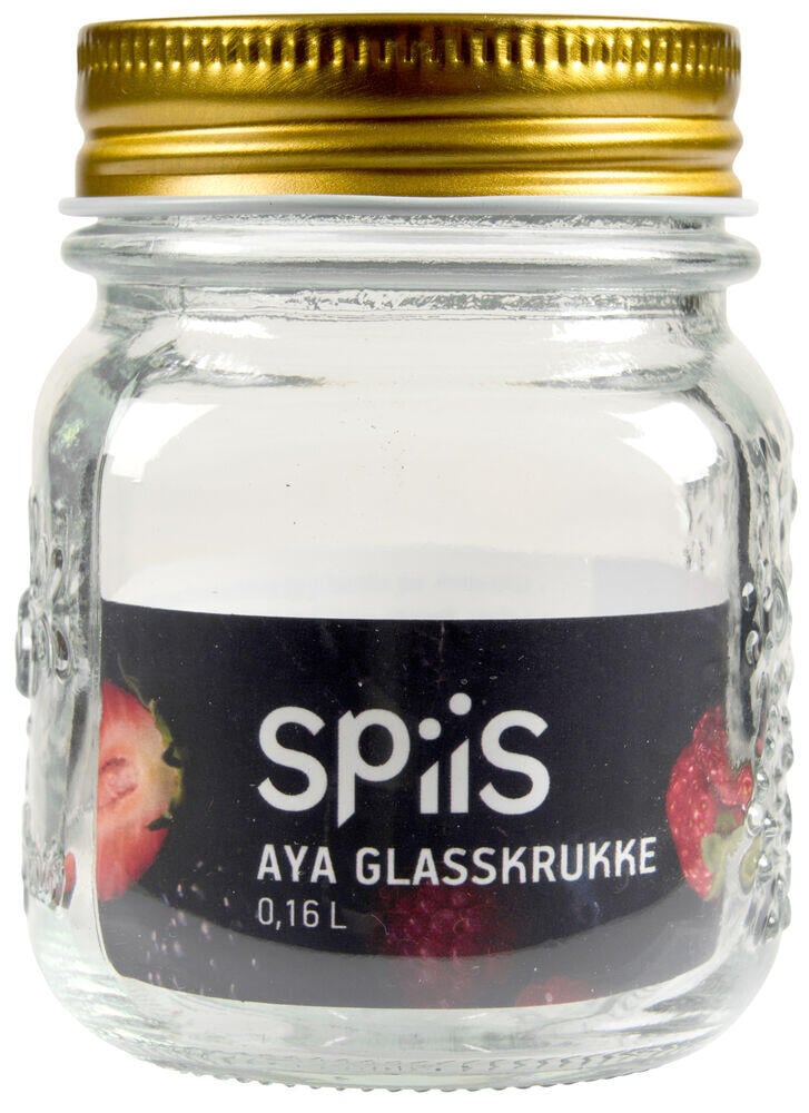 SPiiS Aya glasskrukke