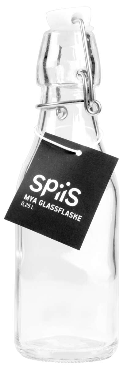 SPiiS Mya glassflaske