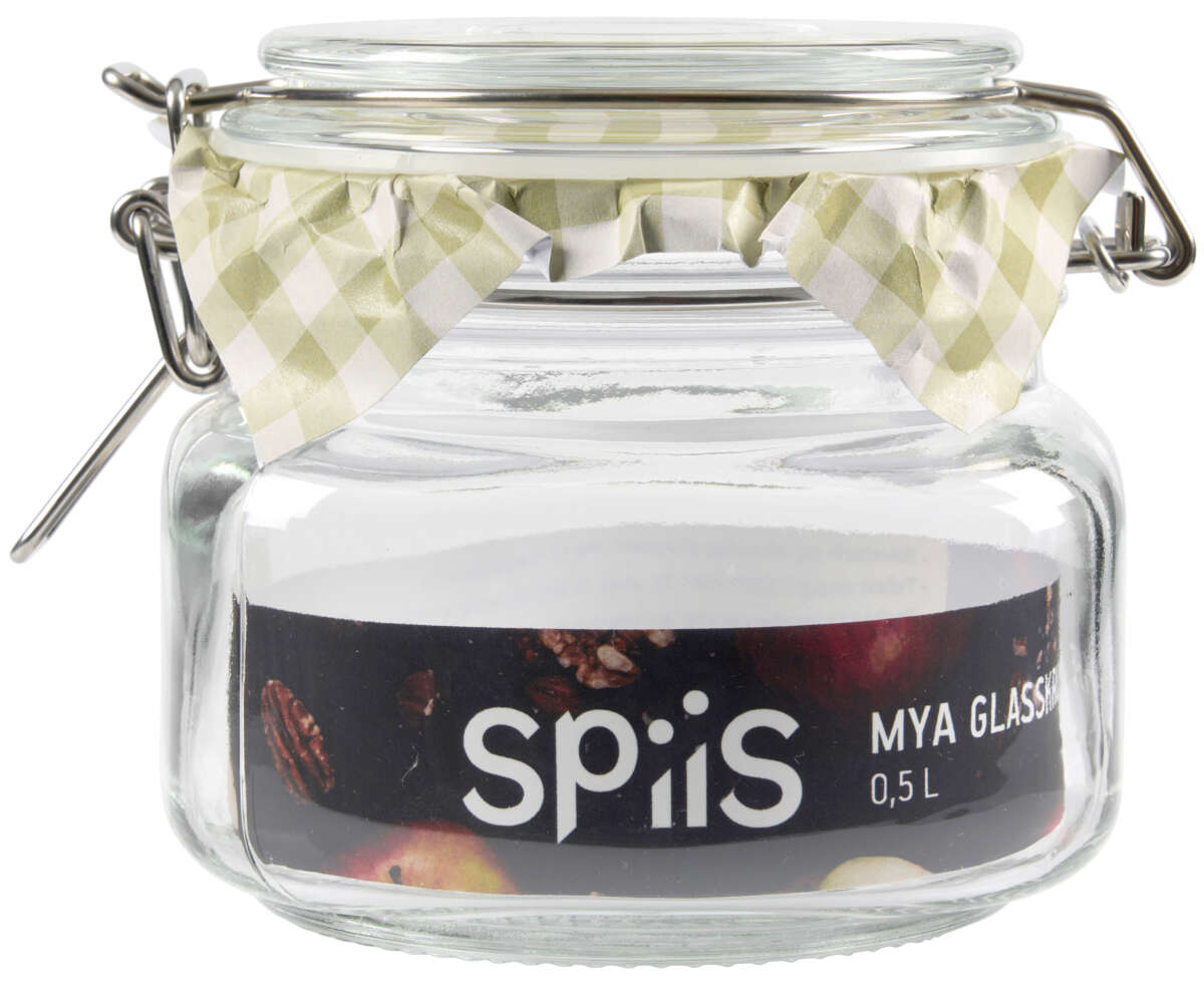 SPiiS Mya glasskrukke