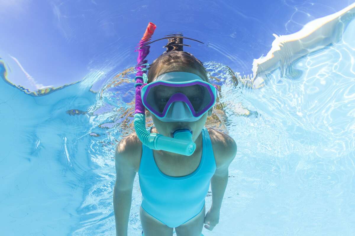 Bestway® Crusader™ snorkelsett til barn