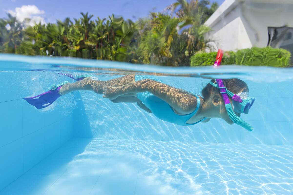 Bestway® Crusader™ snorkelsett til barn