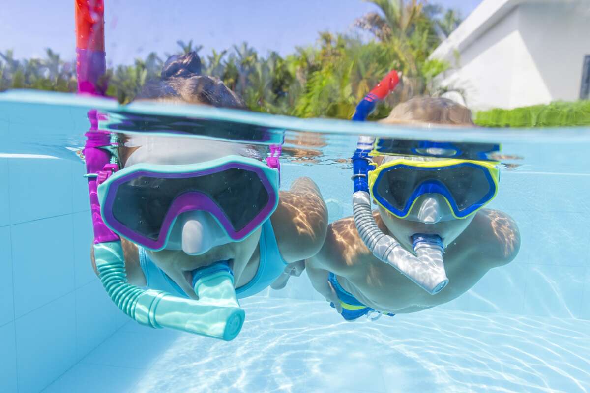 Bestway® Crusader™ snorkelsett til barn