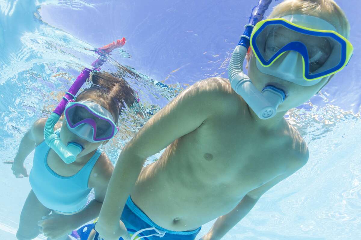 Bestway® Crusader™ snorkelsett til barn