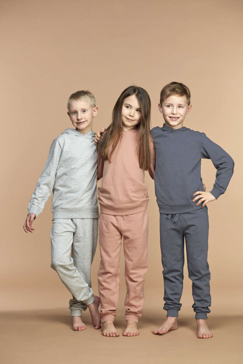 Softer days college joggebukse barn