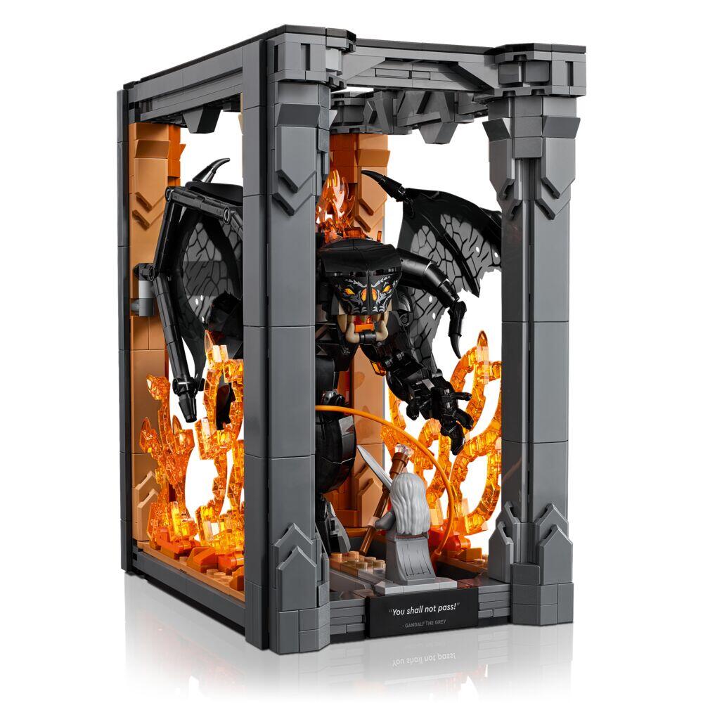 LEGO® Icons Ringenes herre: Balrog™-bokstøtte 10367