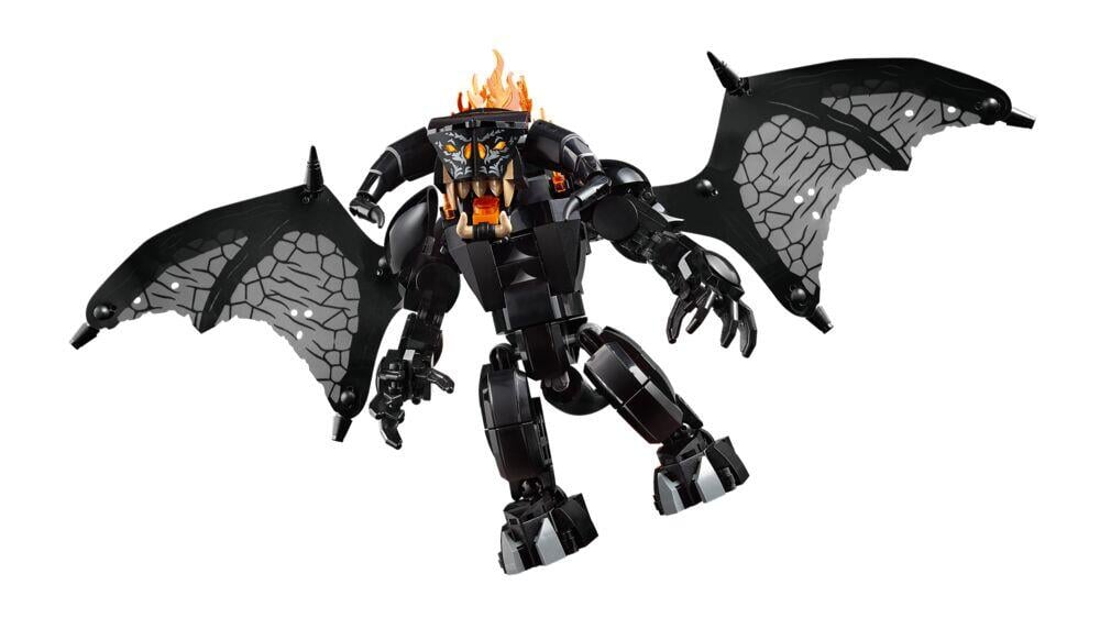 LEGO® Icons Ringenes herre: Balrog™-bokstøtte 10367