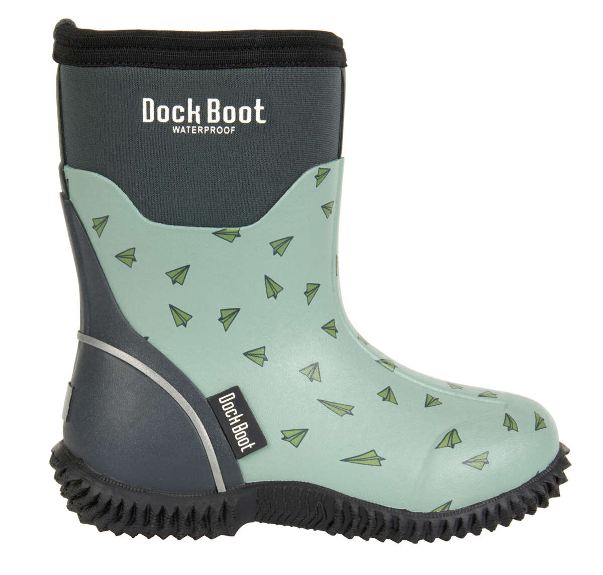 Dock Boot Print allværsstøvler barn