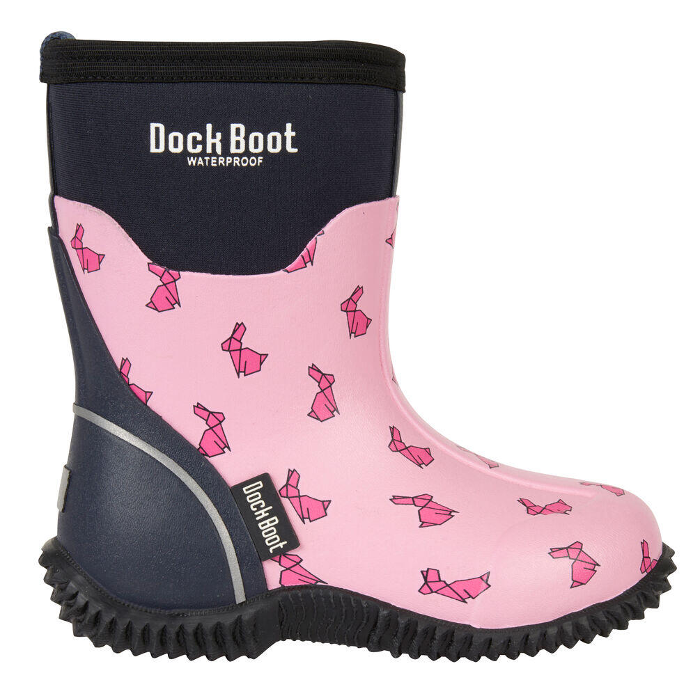 Dock Boot Print allværsstøvler