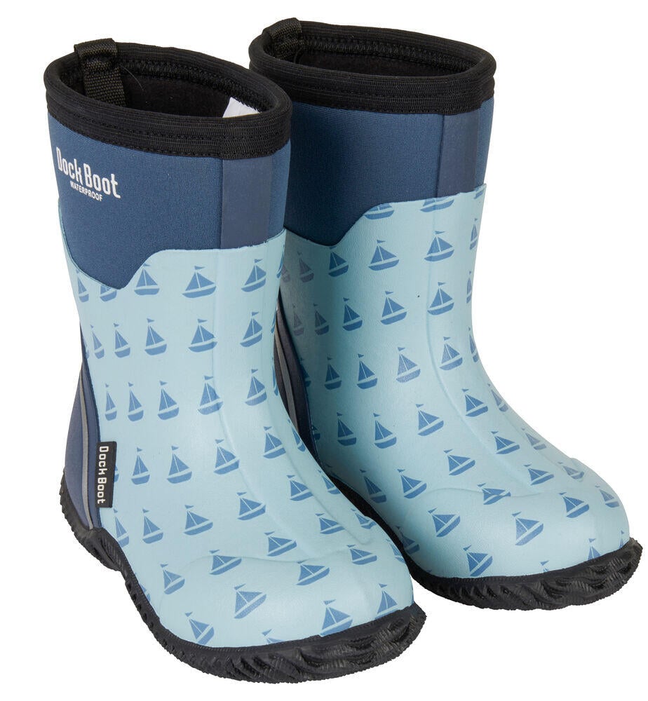 Dock Boot Print allværsstøvler