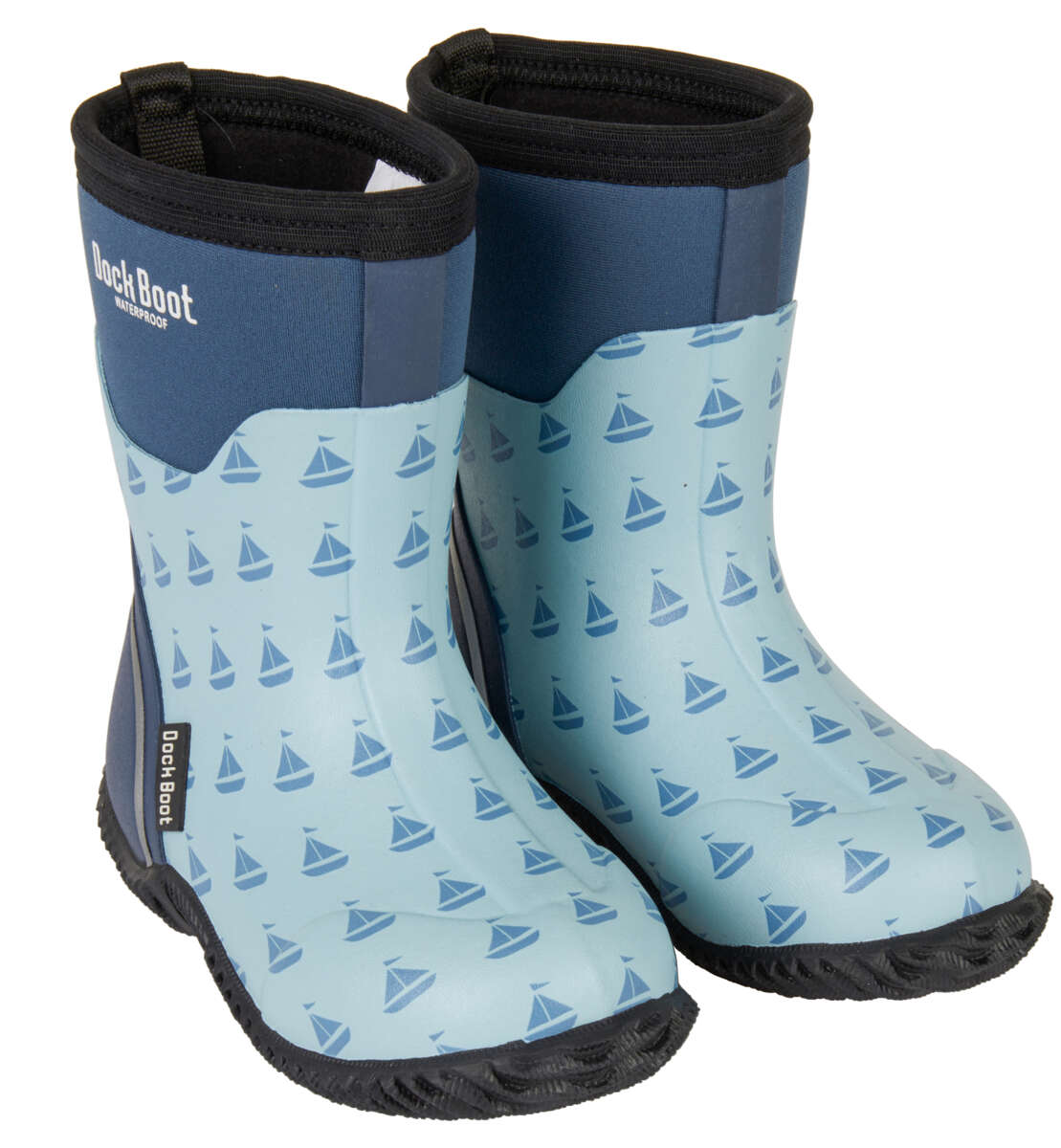 Dock Boot Print allværsstøvler barn