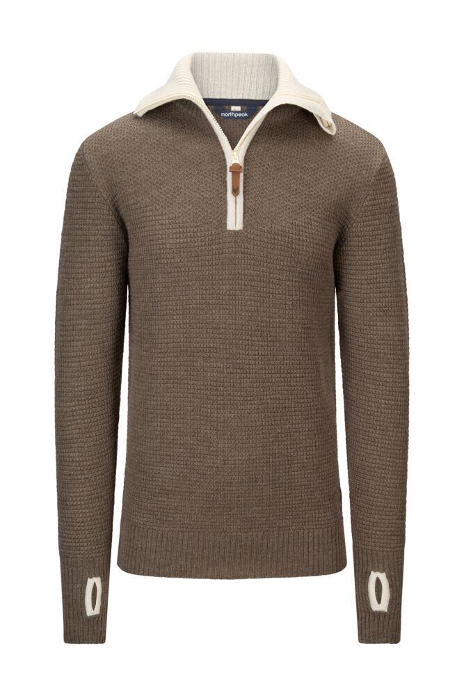 Northpeak Ustaoset 1/2 zip ullgenser unisex