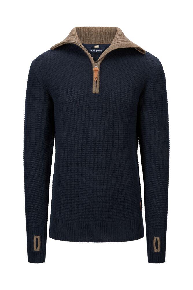 Northpeak Ustaoset 1/2 zip ullgenser unisex