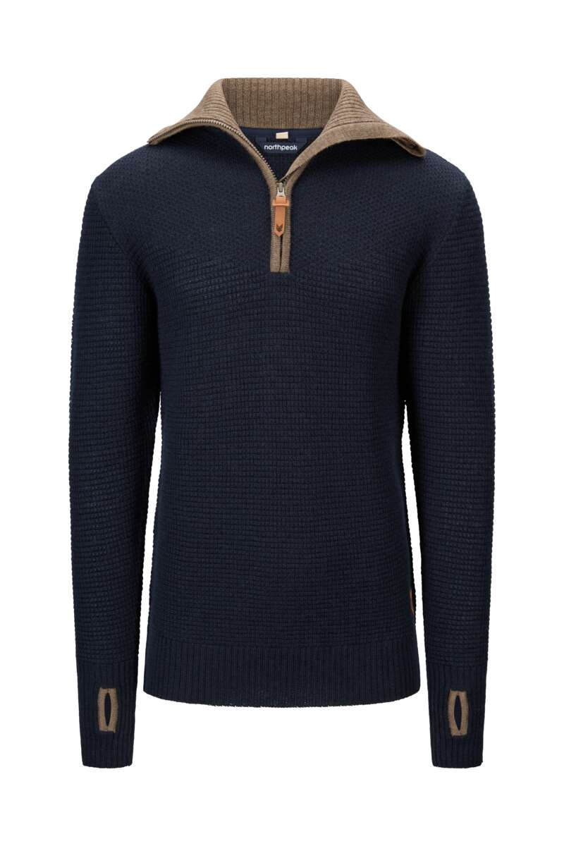 Northpeak Ustaoset 1/2 zip ullgenser unisex