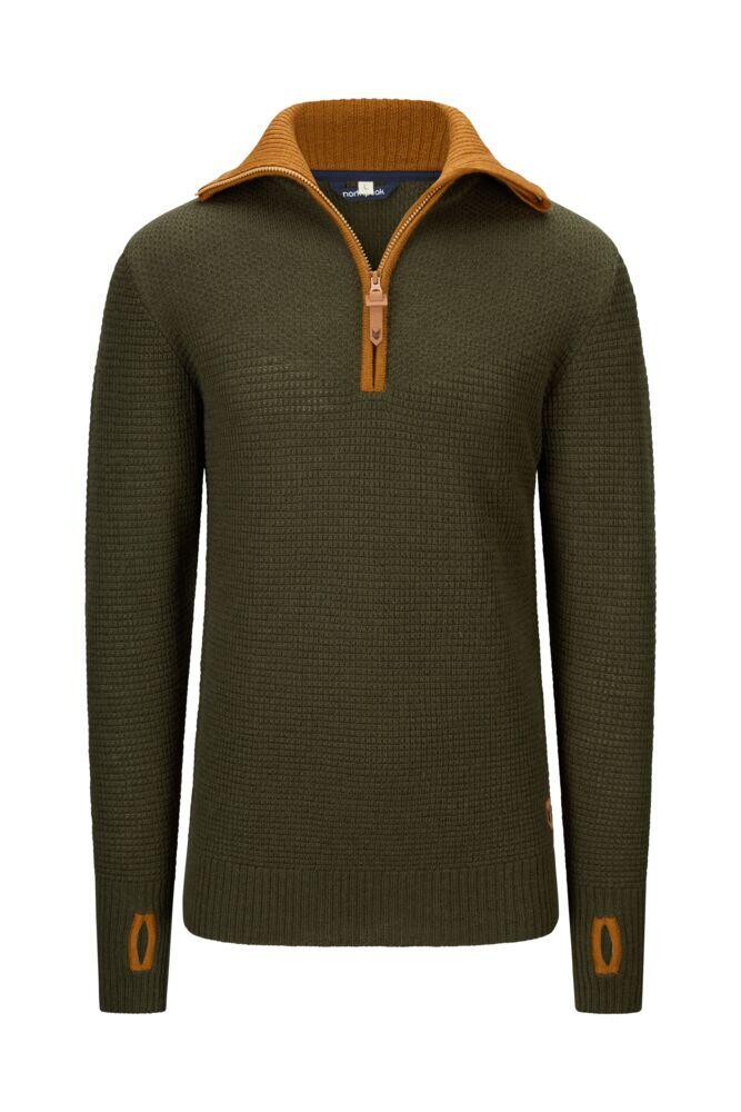 Northpeak Ustaoset 1/2 zip ullgenser unisex