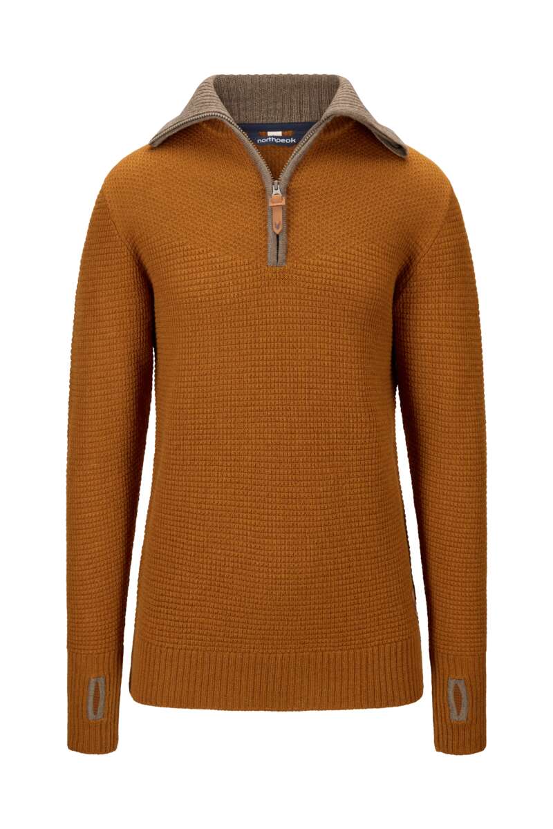 Northpeak Ustaoset 1/2 zip ullgenser unisex