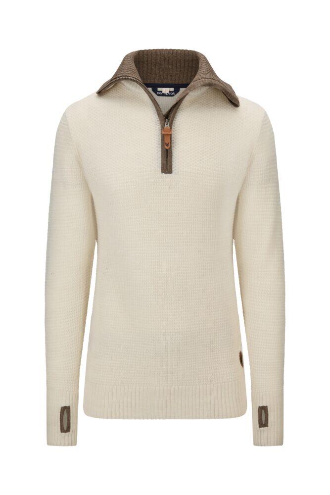 Northpeak Ustaoset 1/2 zip ullgenser unisex