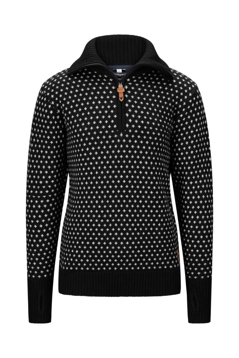 Northpeak Finse 1/2 zip ullgenser unisex