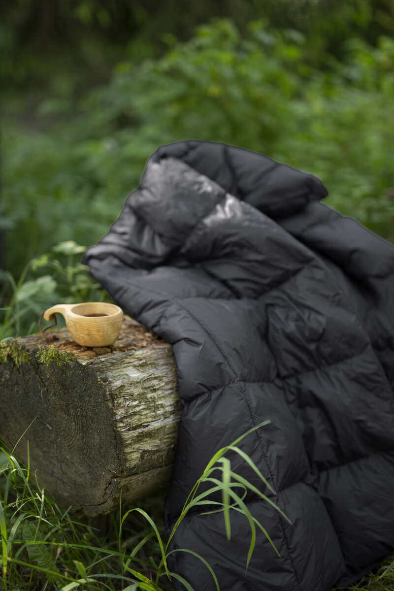 Norsk Dun helårs dunpledd