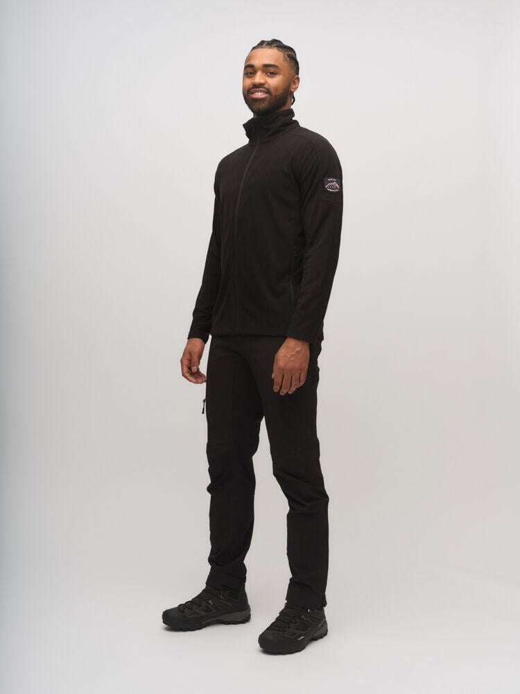 Skogstad Kleivane microfleece jakke herre