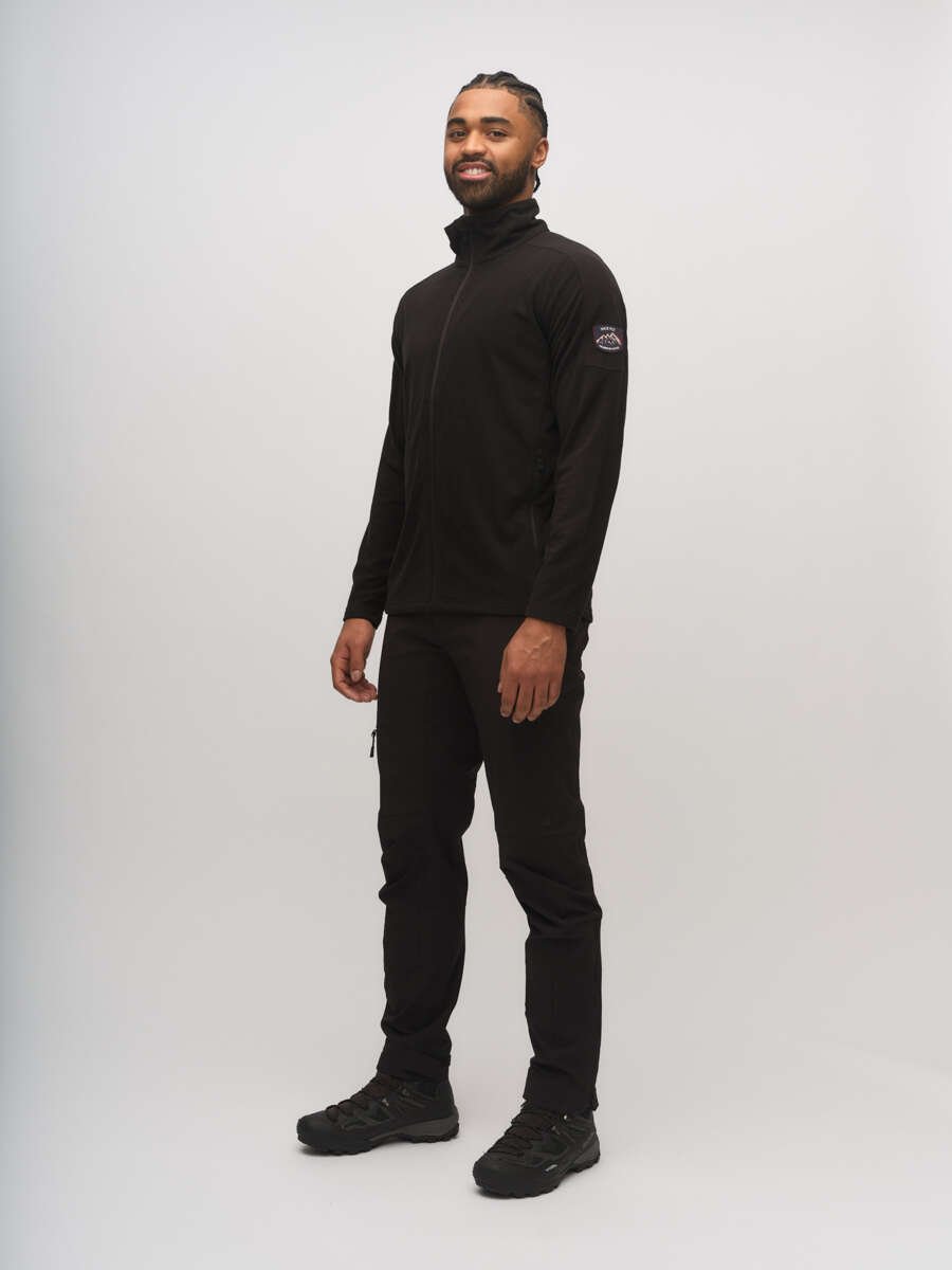 Skogstad Kleivane microfleece jakke herre