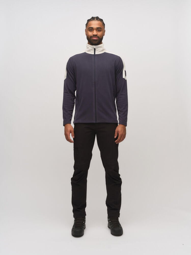 Skogstad Kleivane microfleece jakke herre