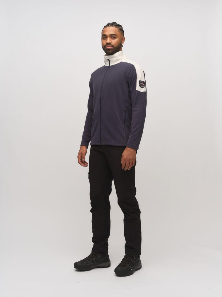 Skogstad Kleivane microfleece jakke herre