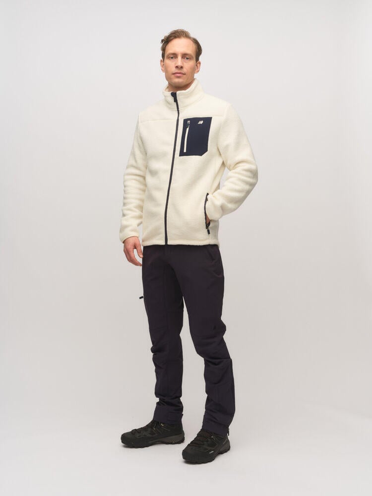 Skogstad Utvik pilefleece jakke herre