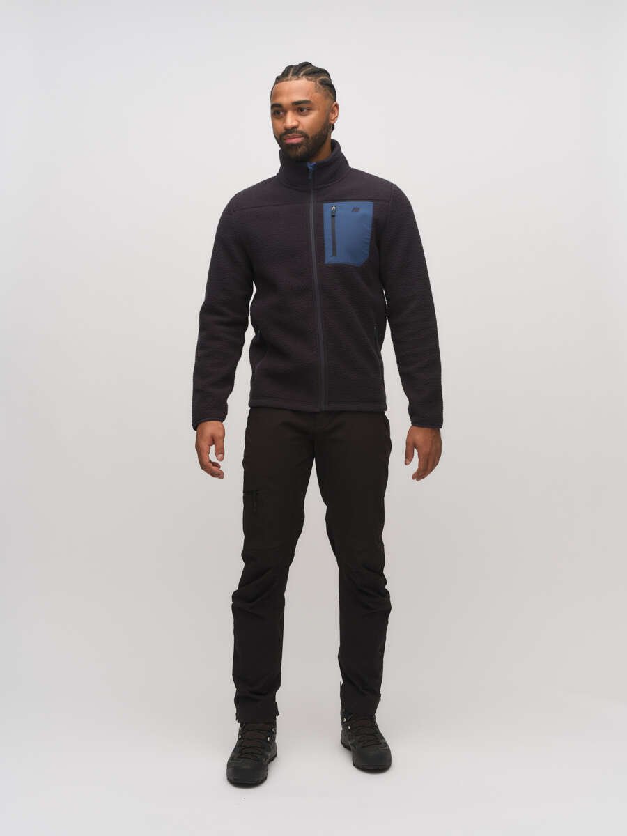 Skogstad Utvik pilefleece jakke herre