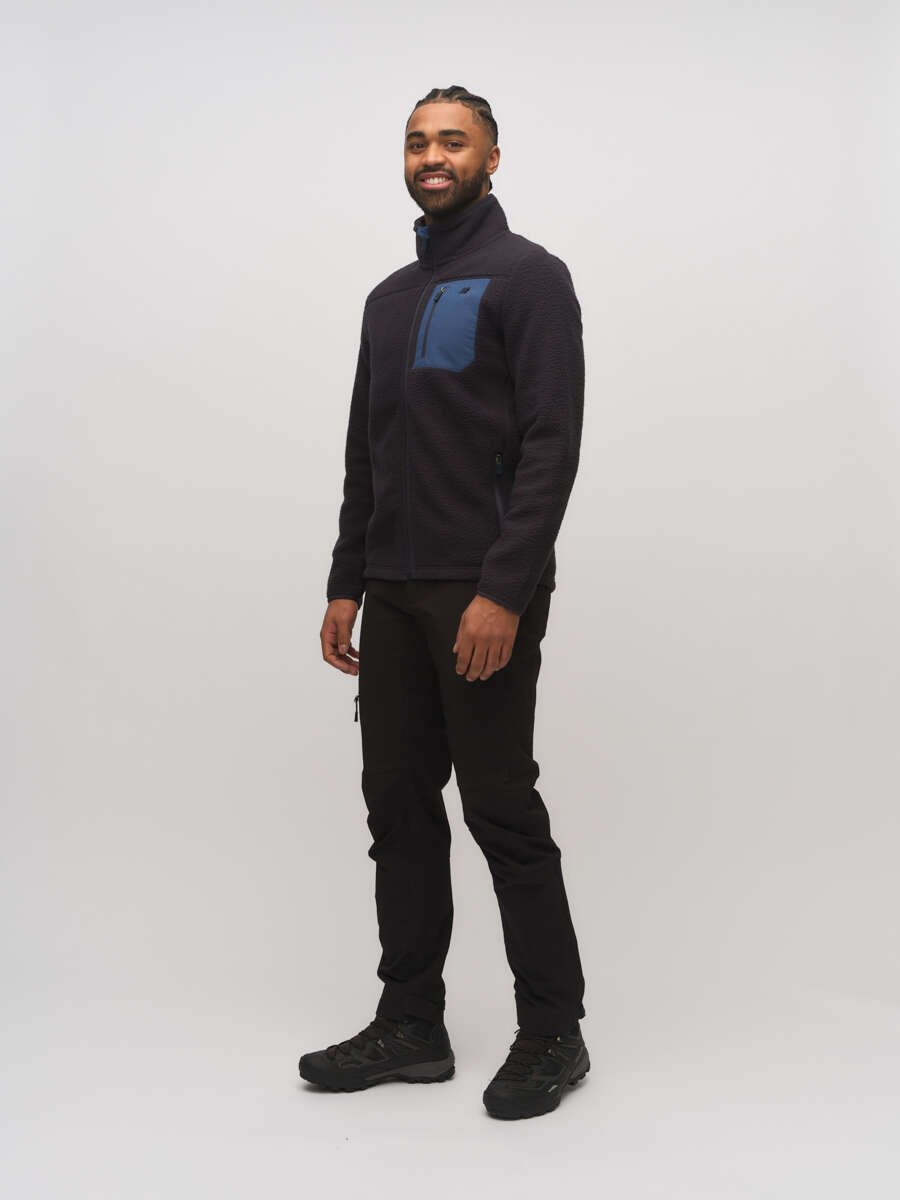 Skogstad Utvik pilefleece jakke herre