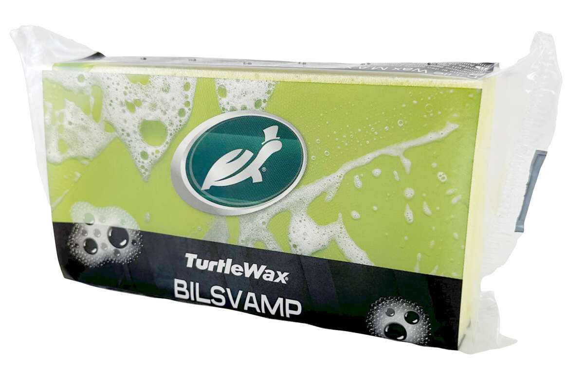 Turtle Wax svamp med såpe